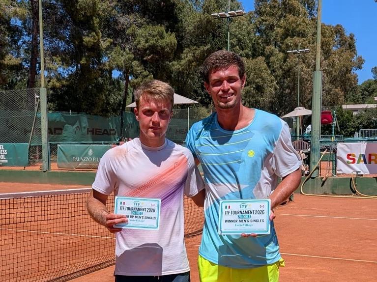 Premiazione con il finalista Niccolò Ciavarella e il vincitore Eric Vanshelboim