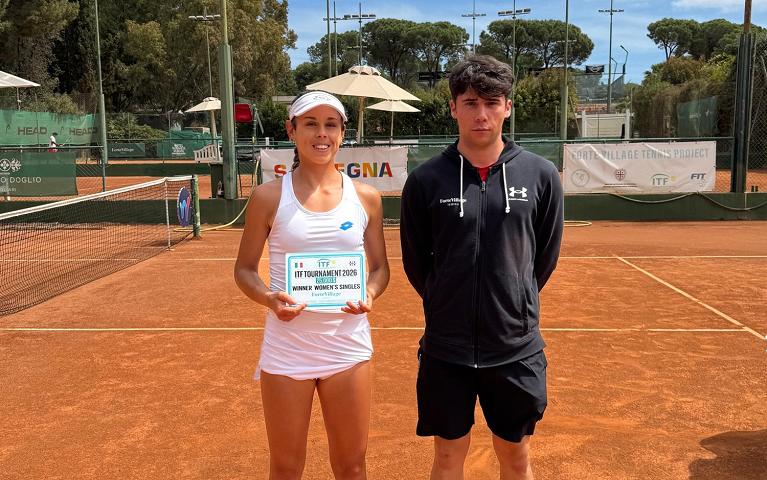 Premiazione per la vincitrice Giorgia Pedone