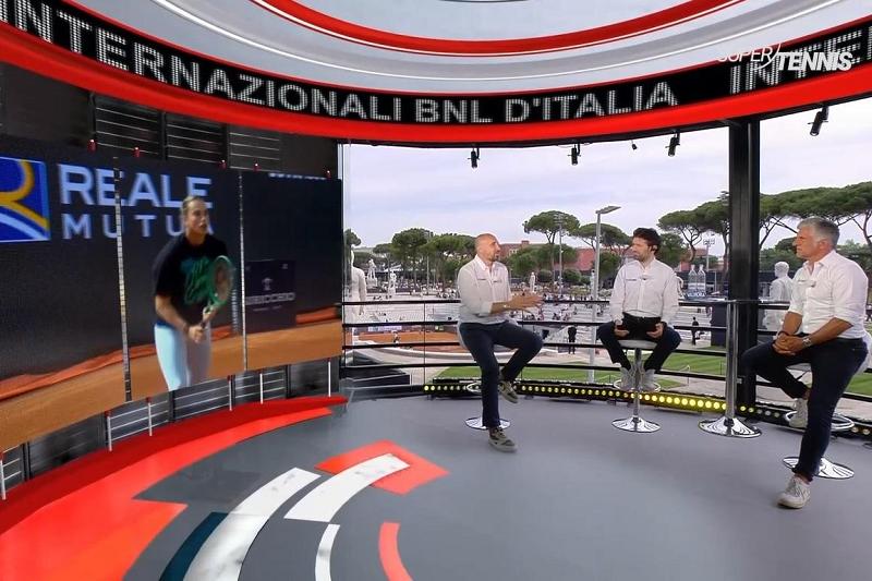 Tutto il Foro minuto per minuto: con SuperTennis agli IBI26