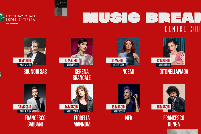 Al Foro torna "Music Break": sabato apre Brunori Sas