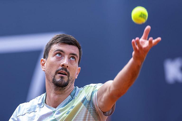 Sebastian Ofner in azione (Getty Images)