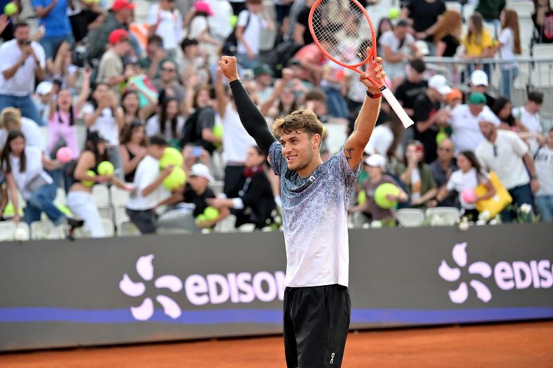 Cobolli a SuperTennis: "Al Foro non voglio pormi limiti"