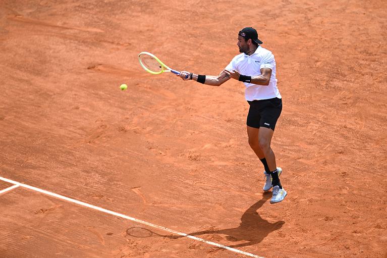 Matteo Berrettini (foto FITP)