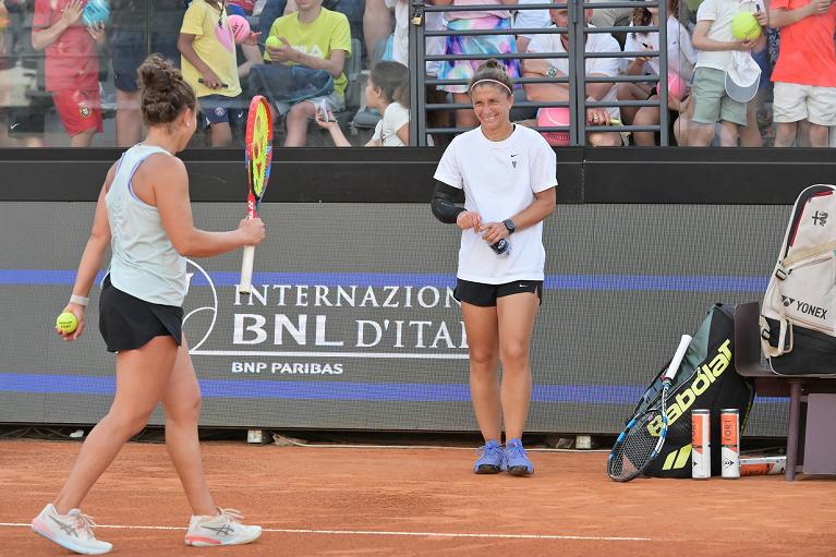 Sara Errani e Jasmine Paolini (Foto FITP)