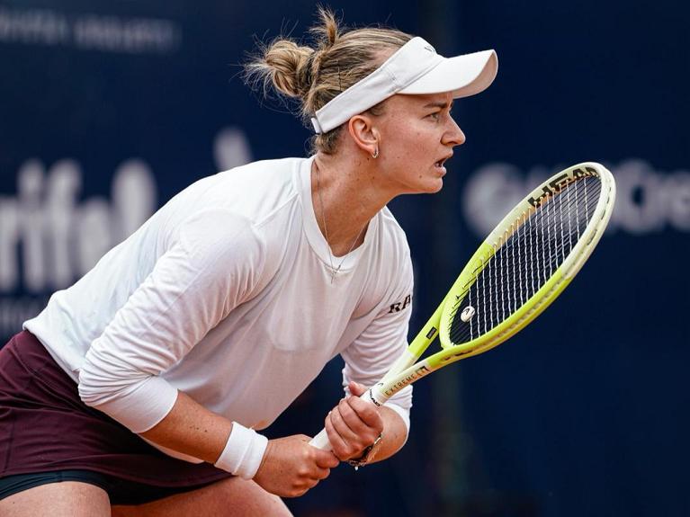 Barbora Krejcikova - Foto Ilaria Piccaglia