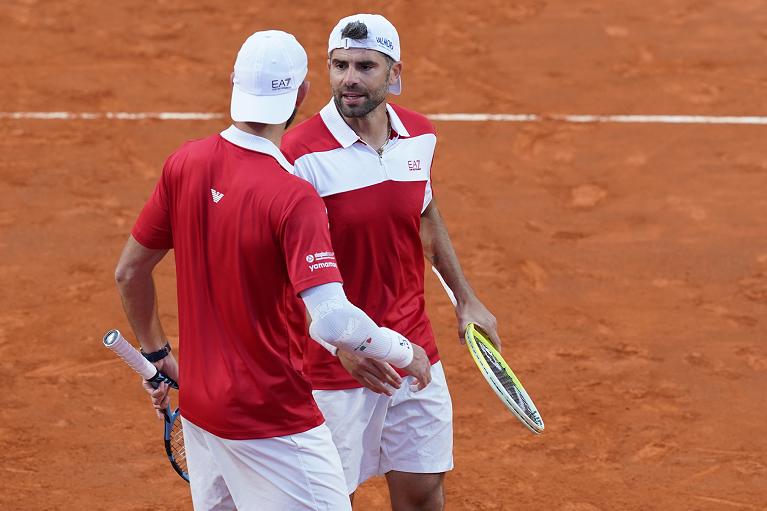 Simone Bolelli e Andrea Vavassori (foto FITP)