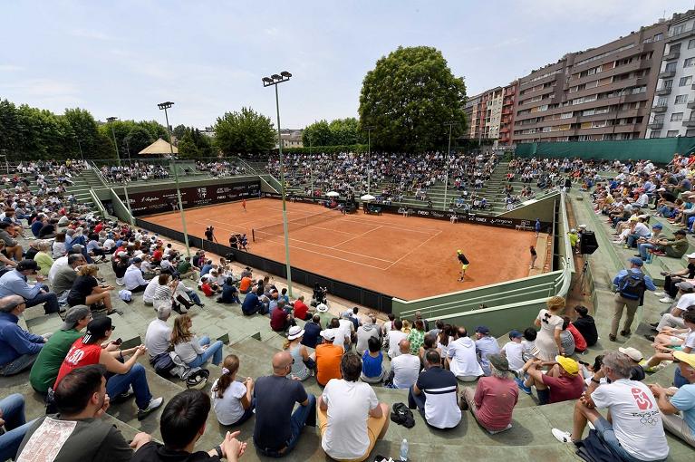 Tutto pronto al Tc Milano A. Bonacossa per il Trofeo Bonfiglio 2026 (foto Francesco Panunzio)