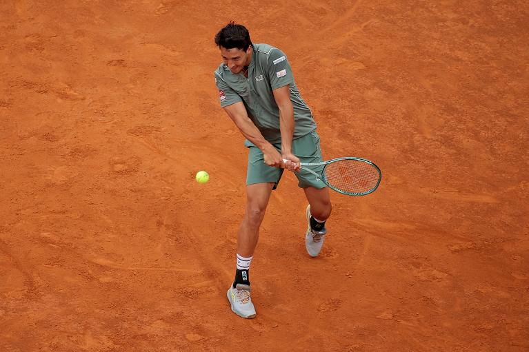 Luciano Darderi (Foto FITP)