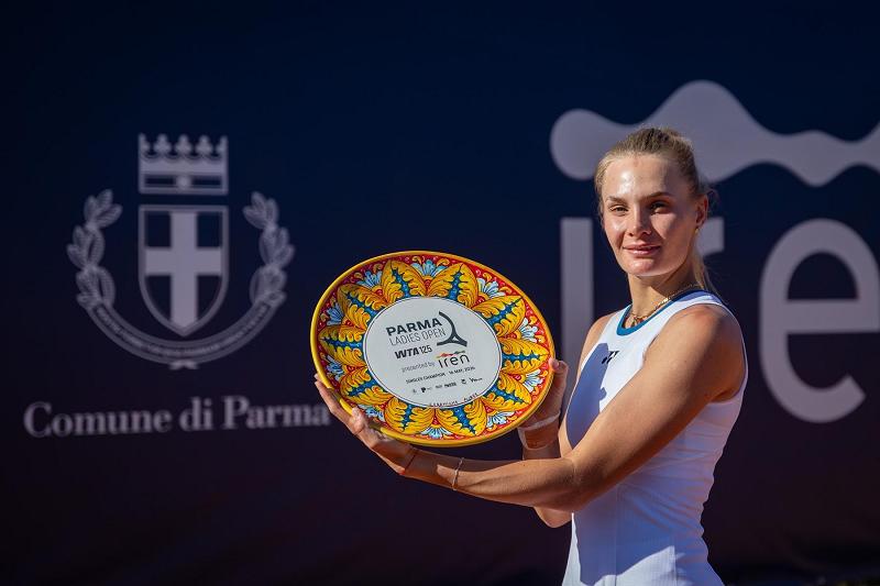 Parma Ladies Open: successo di Dayana Yastremska
