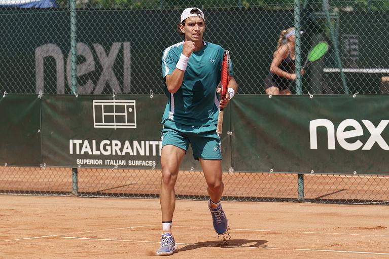 Davide Ciaschetti si è qualificato per il main draw del Trofeo Bonfiglio 2026 – Foto Luigi Leonardi