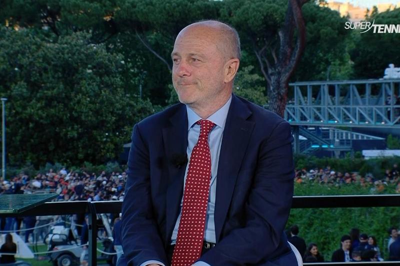 Binaghi a SuperTennis: "E' il momento più bello di questi 25 anni"