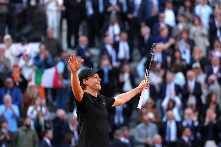Jannik Sinner è il campione degli IBI26 (foto FITP)