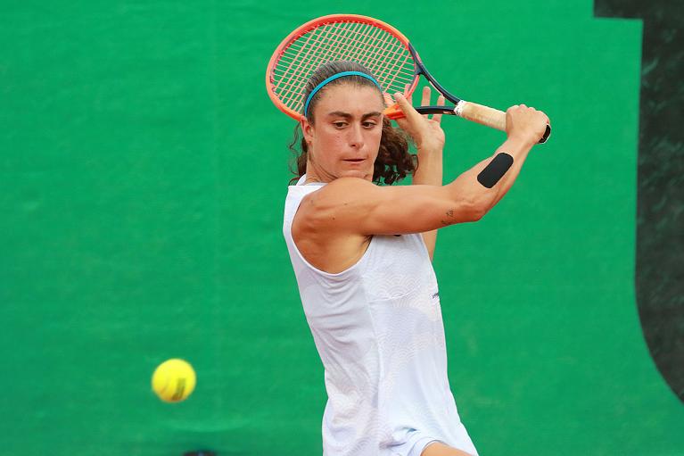 Sofia Rocchetti a Cordenons (Foto Eurosporting)