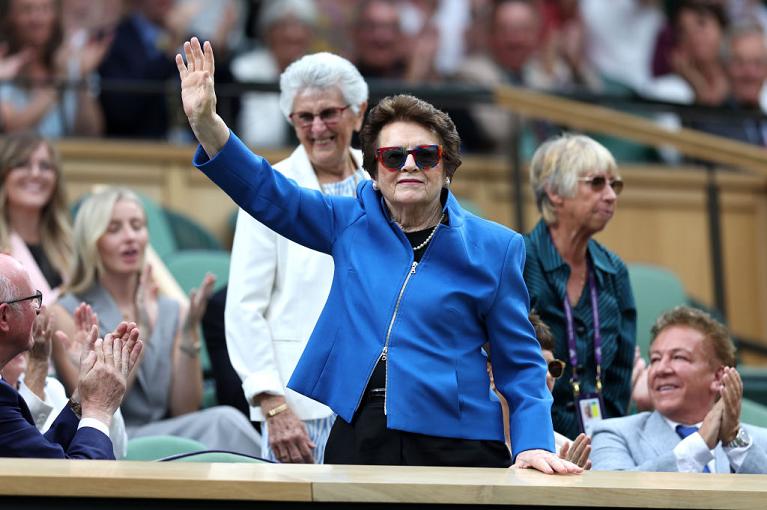 Billie Jean King (Getty)