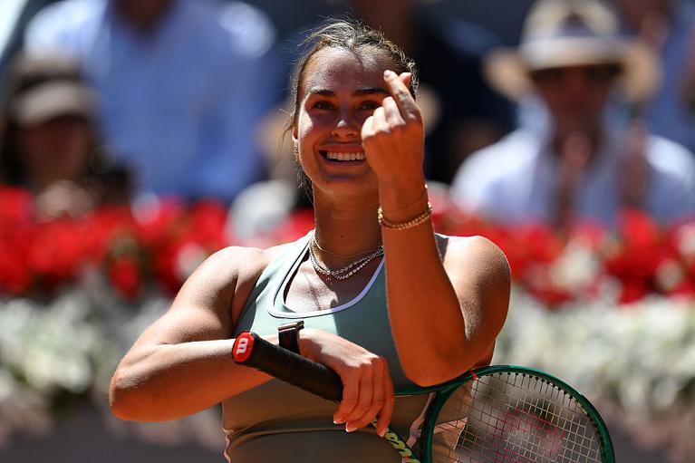 Il sorriso di Aryna Sabalenka (foto FITP)