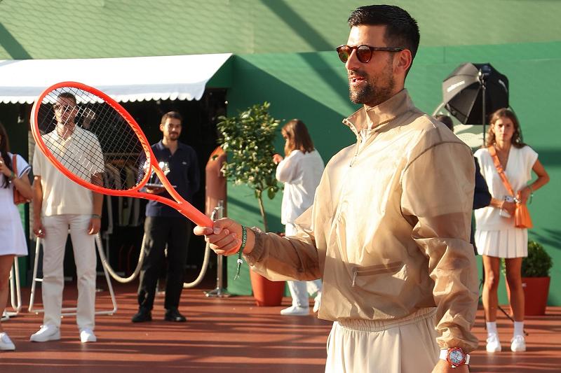 Djokovic: "Ho attraversato un periodo difficile, ma sono fiducioso"