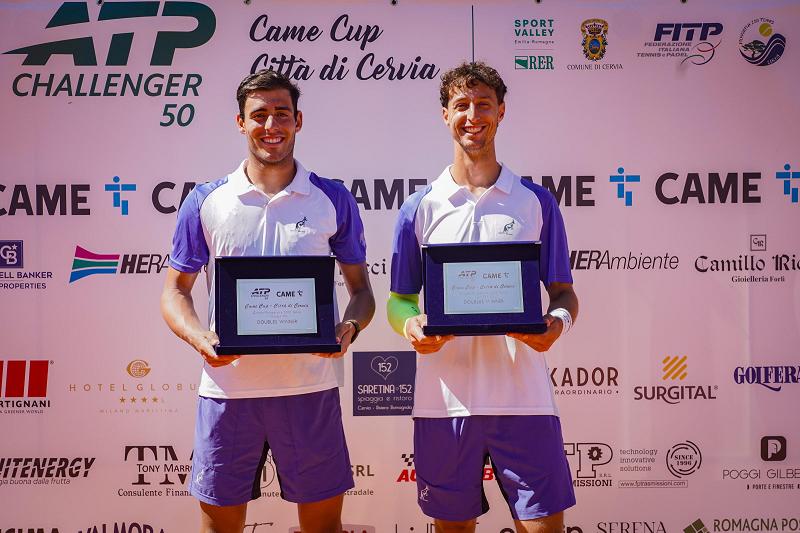 Alcala Gurri vince la “CAME Cup – Città di Cervia”. Forti-Romano trionfano doppio