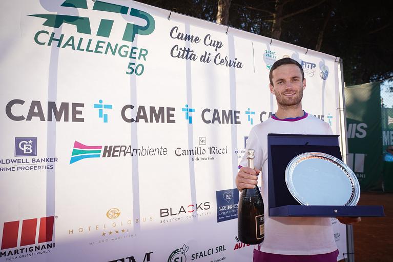 Lo spagnolo Max Alcala Gurri (foto Mazza/CAME Cup Cervia )