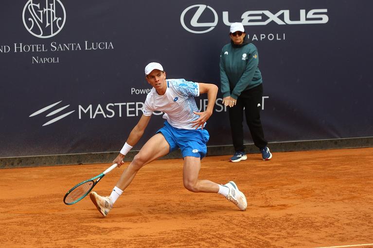 Carlo Alberto Caniato in azione (foto Master Group Sport)
