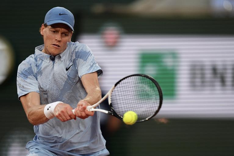 Jannik Sinner al Roland Garros 2026 (Getty Images)