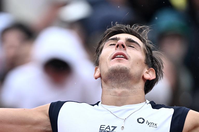 Matteo Arnaldi (Getty Images)
