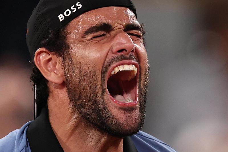 L'urlo di Berrettini: "Una serata speciale"