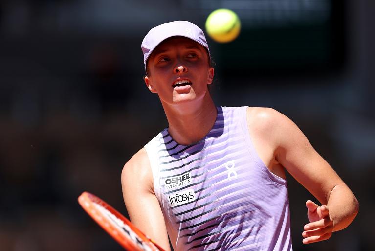 Iga Swiatek (foto Getty Images)