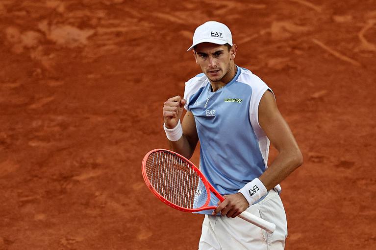Matteo Arnaldi (Getty Images)