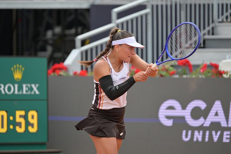 Lisa Pigato in azione (foto FITP)