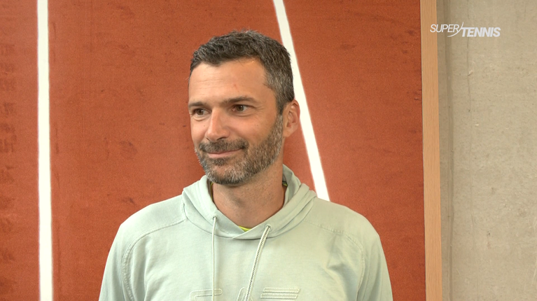 Fabio Colangelo (Fotogramma dall'intervista a SuperTennis)