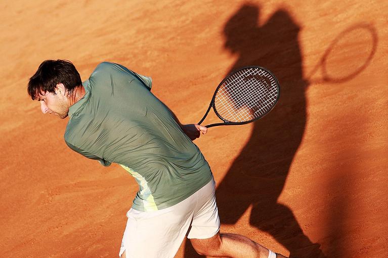 Gabriele Piraino in azione