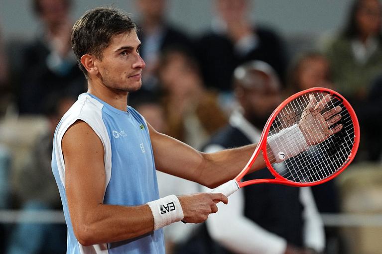 Matteo Arnaldi (Getty Images)
