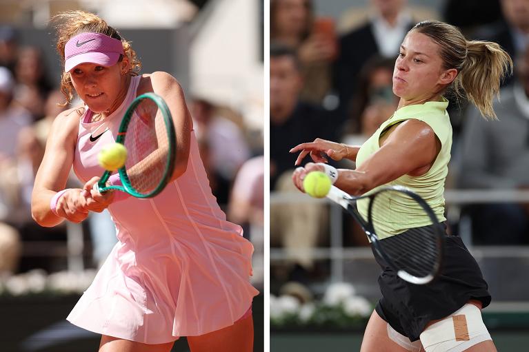 Mirra Andreeva e Maja Chwalinska TT