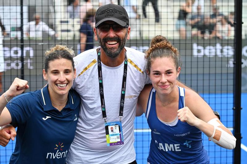 Dal Pozzo e Rodriguez contro le n.1 Brea/Triay: la semifinale alle 13 su SuperTennis