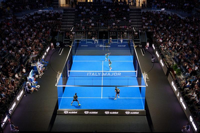 BNL Italy Major Premier Padel, le finali dalle 18 su SuperTennis