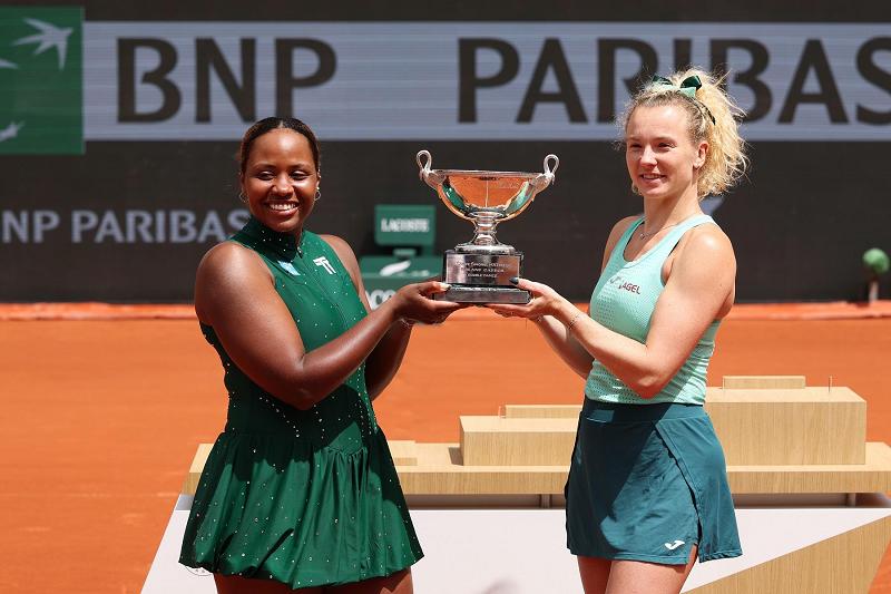RG doppio donne: vincono Siniakova/Townsend, 3° trionfo Slam!