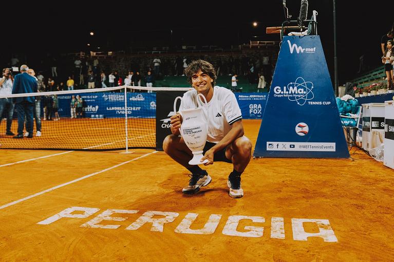Il portoghese Henrique Rocha (foto Serafini)