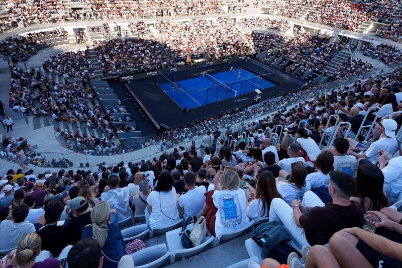 BNL Italy Major Premier Padel 2027: già aperta la biglietteria