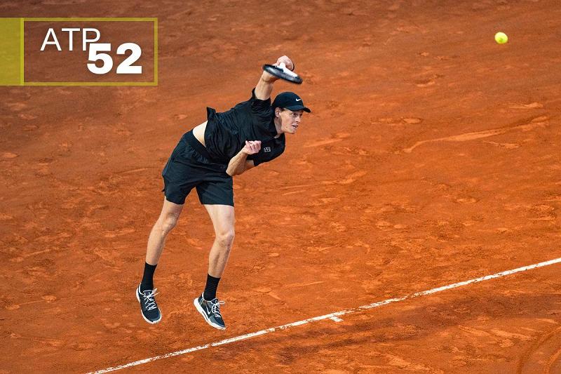 ATP52, i padroni della terra: nonostante Parigi, Sinner svetta