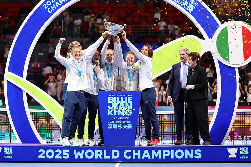 BJK Cup Finals a Shenzhen su SuperTennis: l’Italia debutta di nuovo contro la Cina