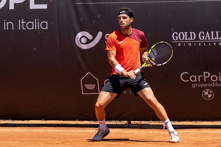 Marco Cecchinato (foto Challenger SIC Europe Omag Cattolica)