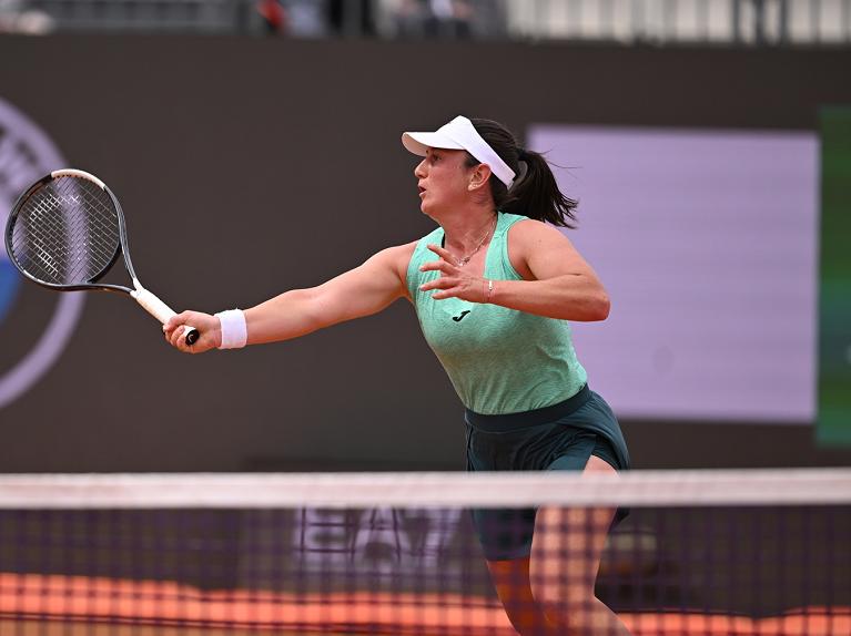 Nuria Brancaccio in azione (foto FITP)