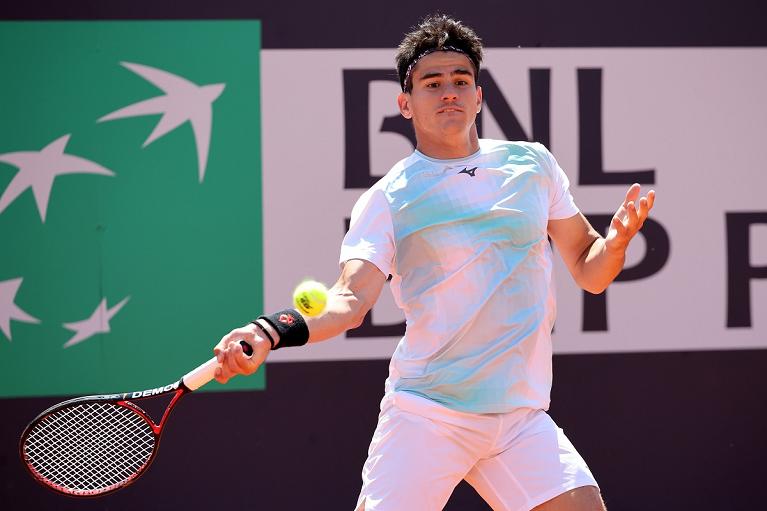 Stefano D'Agostino in azione (foto FITP)