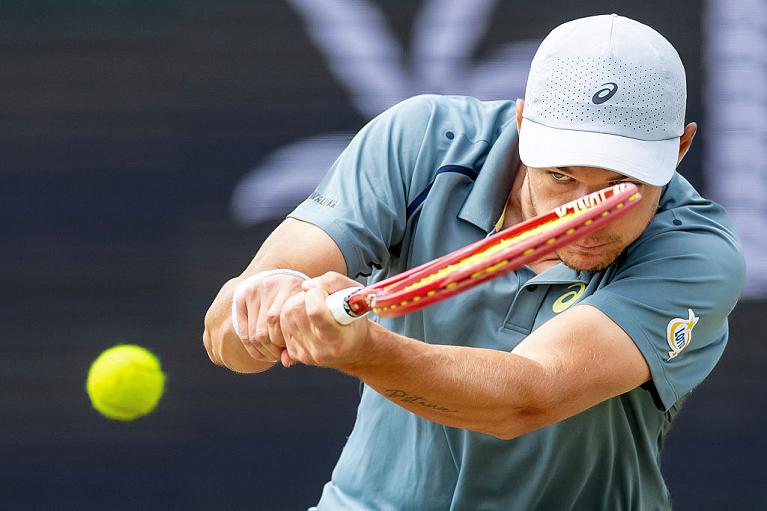 Kamil Majchrzak in azione (Getty Images)