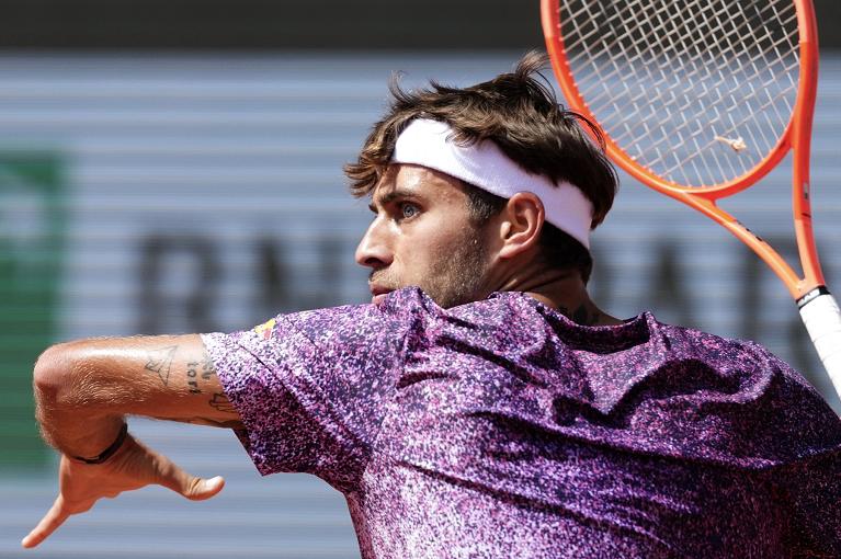 Flavio Cobolli (foto Getty Images)