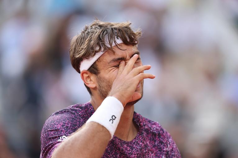 Flavio Cobolli (foto Getty Images)