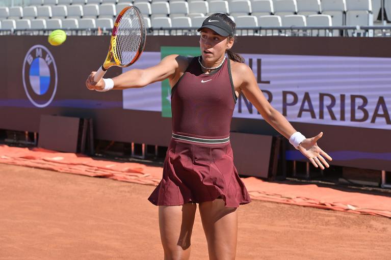 Marta Lombardini in azione (foto FITP)