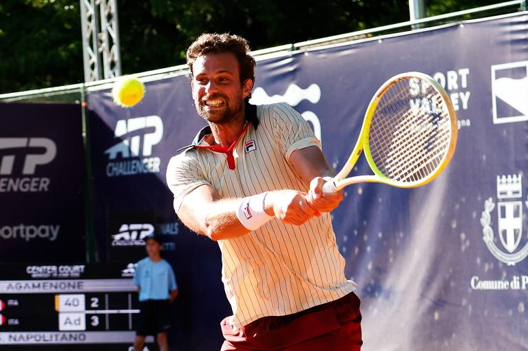 Stefano Napolitano in azione (foto Master Group Sport)