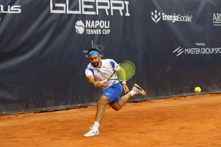 Un recupero di diritto di Lorenzo Giustino (foto Master Group Sport)