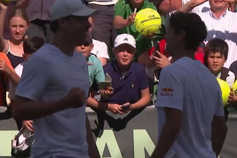 Halle, avanzano Cobolli e Shelton in doppio